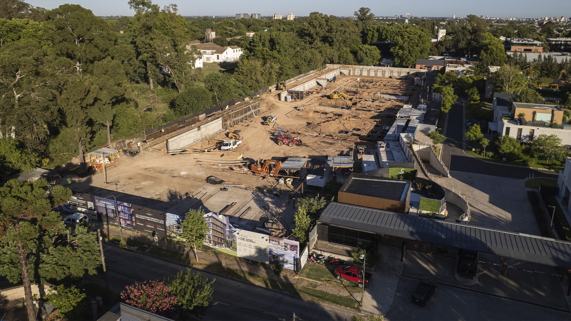 Avance obra enero - 2